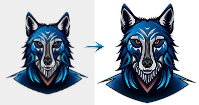 Vectorisation du logo