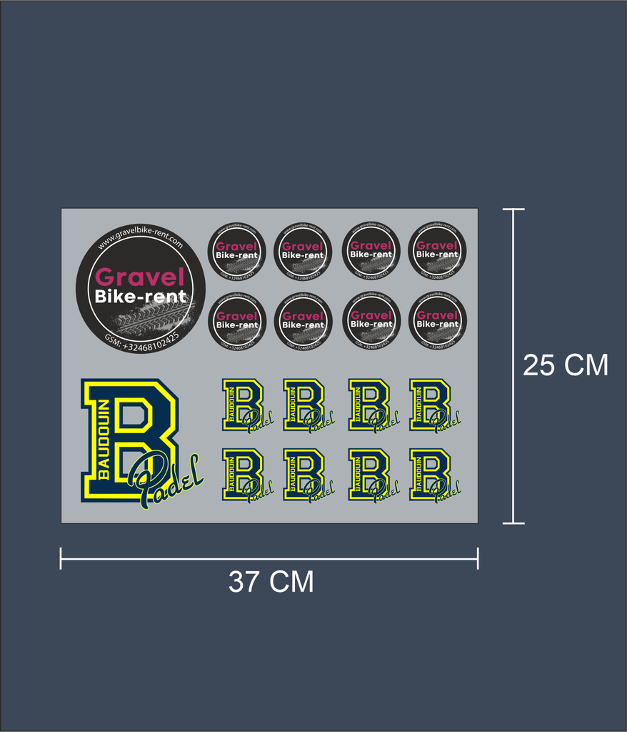Format 37*25cm